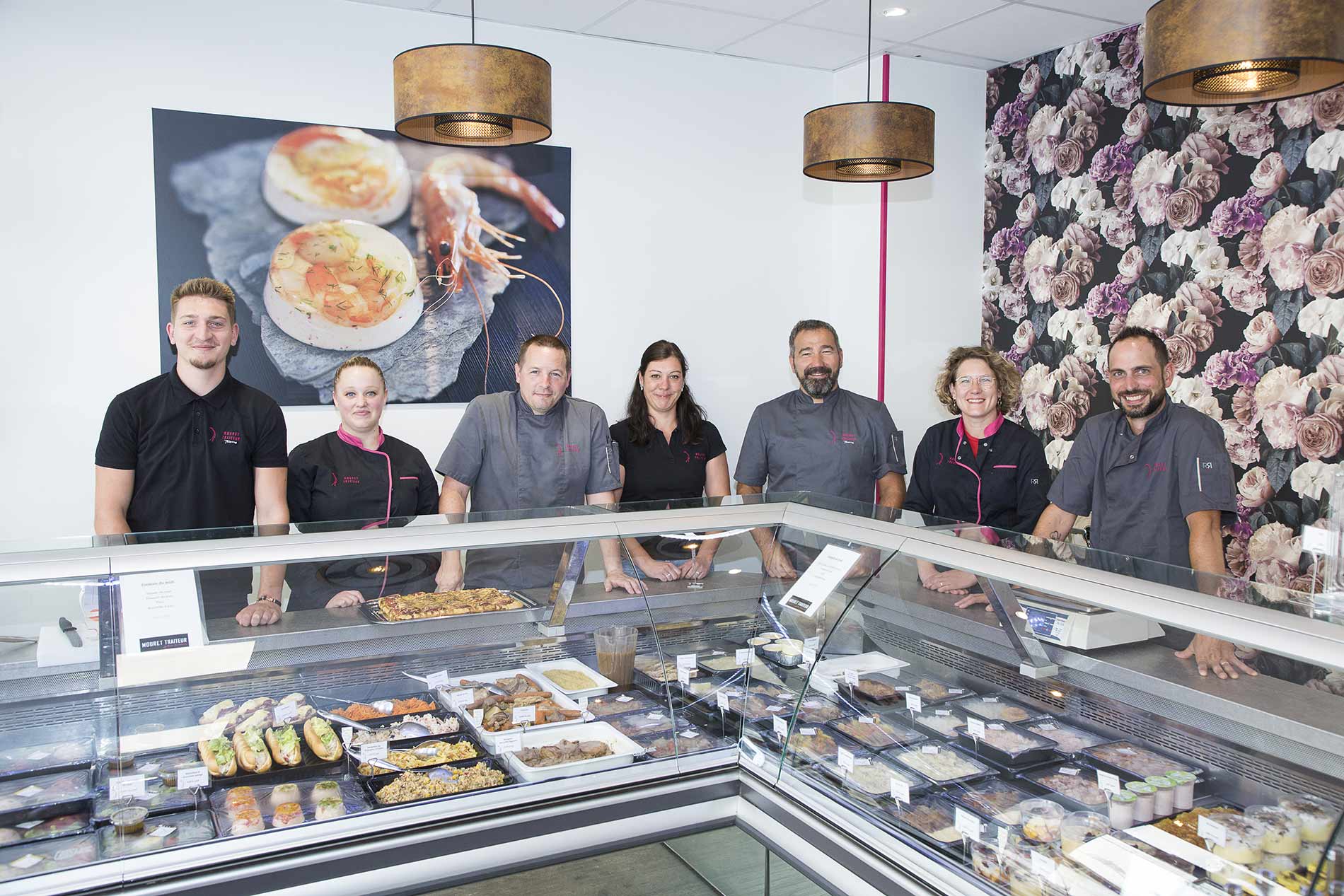 Equipe Mouret Traiteur Bourg en Bresse