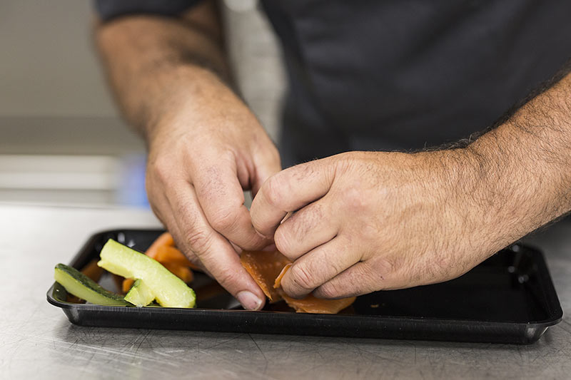 Mise en place Mouret Traiteur